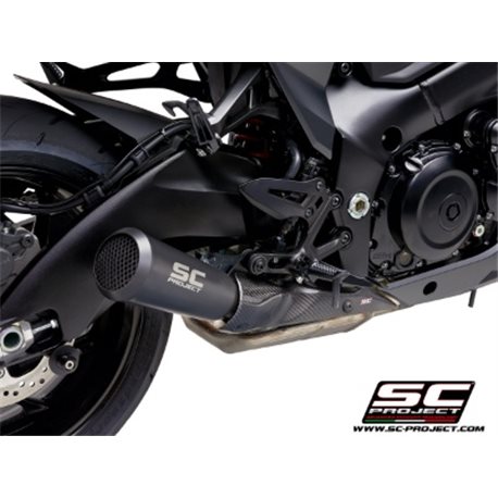 SUZUKI GSX-S1000 (2017- 2020) - F Escape Conico 70s acero inoxidable