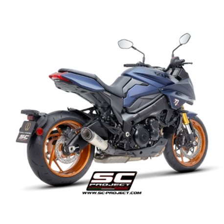 SUZUKI KATANA (2022 - 2025) Escape S1 titanio