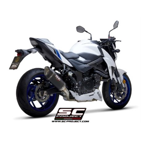 SUZUKI GSX-S750 (2017 - 2020) Escape SC1-R carbono