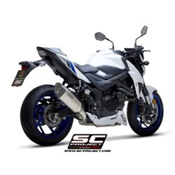 SUZUKI GSX-S750 (2017 - 2020) Escape SC1-R titanio