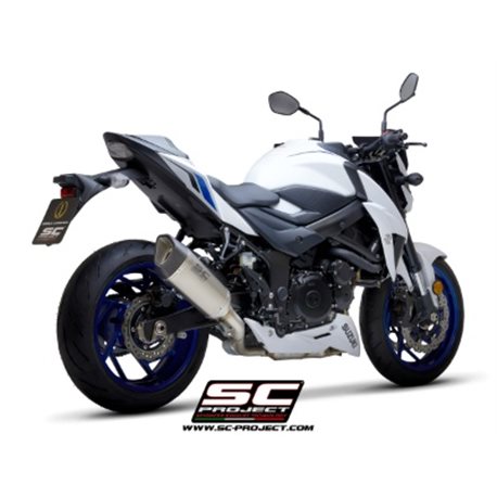 SUZUKI GSX-S750 (2017 - 2020) Escape SC1-R titanio