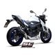 SUZUKI GSX-S750 (2017 - 2020) Escape Conic carbono