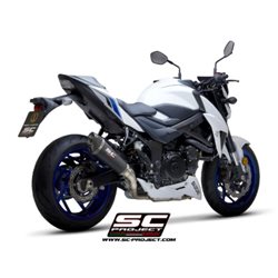 SUZUKI GSX-S750 (2017 - 2020) Escape Conic carbono