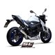 SUZUKI GSX-S750 (2017 - 2020) Escape S1 titanio