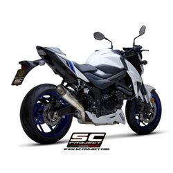 SUZUKI GSX-S750 (2017 - 2020) Escape S1 titanio