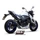 SUZUKI GSX-S750 (2017 - 2020) Escape S1 titanio, negro mate