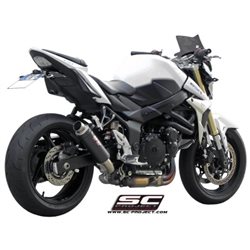 SUZUKI GSR750 (2010 - 2017) Escape GP-M2 carbono