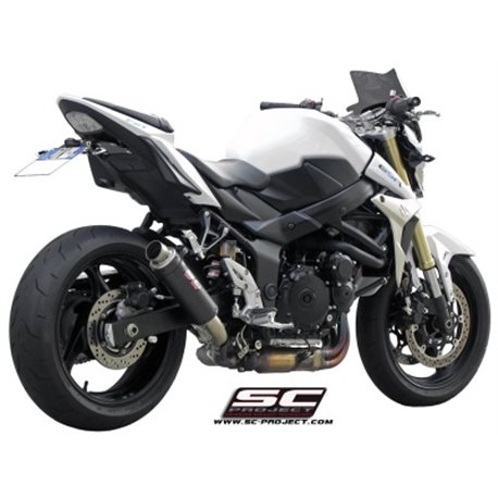 SUZUKI GSR750 (2010 - 2017) Escape GP-M2 carbono