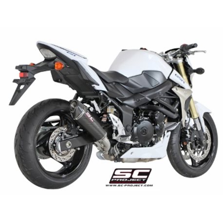 SUZUKI GSR750 (2010 - 2017) Escape Conic carbono