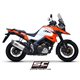 SUZUKI V-STROM 1050 XT (2020 - 2025) Escape Adventure titanio