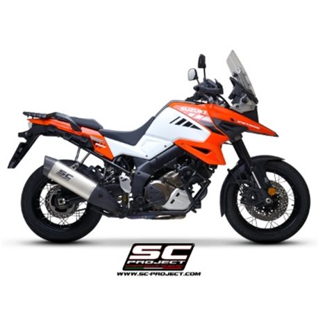 SUZUKI V-STROM 1050 XT (2020 - 2025) Escape Adventure titanio