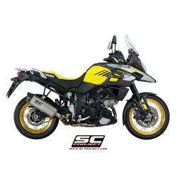 SUZUKI V-STROM 1000 (2017 - 2019) Escape Adventure titanio