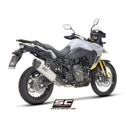 SUZUKI V-STROM 800DE / 800SE (2023 - 2025) Escape Adventure titanio