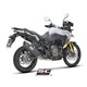 SUZUKI V-STROM 800DE / 800SE (2023 - 2025) Escape Adventure titanio, negro mate