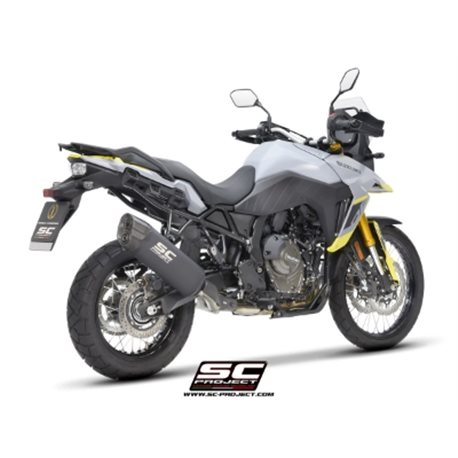 SUZUKI V-STROM 800DE / 800SE (2023 - 2025) Escape Adventure titanio, negro mate