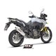 SUZUKI V-STROM 800DE / 800SE (2023 - 2025) Escape Rally Raid titanio