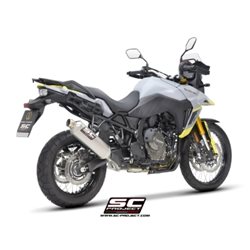 SUZUKI V-STROM 800DE / 800SE (2023 - 2025) Escape Rally Raid titanio