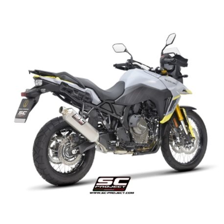 SUZUKI V-STROM 800DE / 800SE (2023 - 2025) Escape Rally Raid titanio