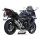 SUZUKI GSF1250 BANDIT (2007 - 2012) Escape Oval titanio