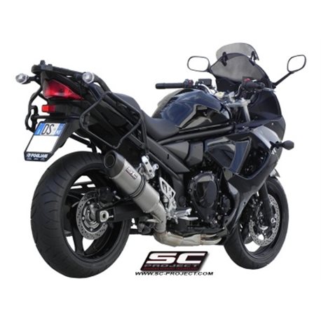 SUZUKI GSF1250 BANDIT (2007 - 2012) Escape Oval titanio