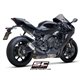 YAMAHA YZF R1 (2020 - 2025) - R1M Escape CR-T titanio, con malla antipiedras