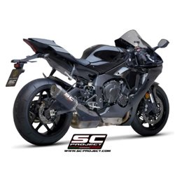 YAMAHA YZF R1 (2020 - 2025) - R1M Escape SC1-S carbono