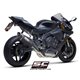 YAMAHA YZF R1 (2020 - 2025) - R1M Escape SC1-R carbono (350 mm), con supresor de catalizador