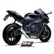 YAMAHA YZF R1 (2020 - 2025) - R1M Escape CR-T titanio, con malla antipiedras, con supresor de catalizador