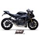 YAMAHA YZF R1 (2015 - 2016) - R1M Escape GP70-R carbono, con supresor de catalizador