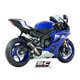 YAMAHA YZF R6 (2017 - 2020) Escape CR-T carbono, posición alta