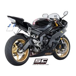 YAMAHA YZF R6 (2006 - 2016) Escape S1 titanio