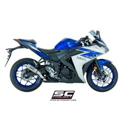 YAMAHA YZF R3 (2015 - 2017) Escape CR-T titanio