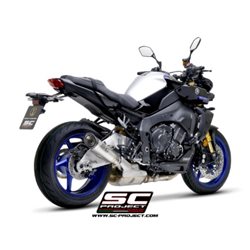 YAMAHA MT-10 (2022 - 2024) Escape S1 titanio