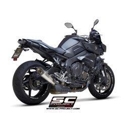 YAMAHA MT-10 (2016 - 2021) Escape S1 titanio