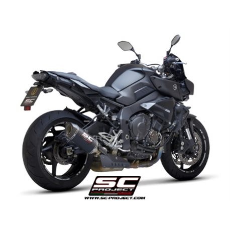 YAMAHA MT-10 (2016 - 2021) Escape SC1-S carbono