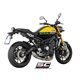 YAMAHA MT-09 (2014 - 2016) Línea de escape completa 3-1 acero inoxidable, con escape Conico 70s acero inoxidable