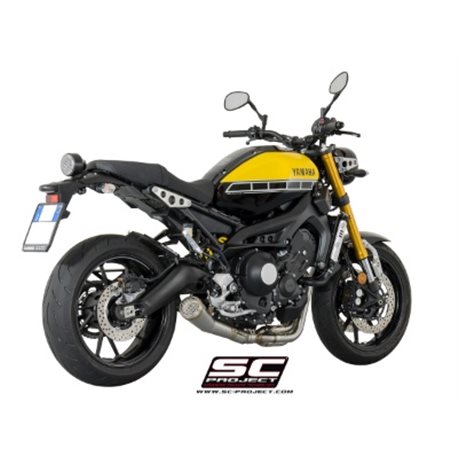 YAMAHA MT-09 (2014 - 2016) Línea de escape completa 3-1 acero inoxidable, con escape Conico 70s acero inoxidable