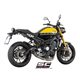 YAMAHA MT-09 (2014 - 2016) Línea de escape completa 3-1 acero inoxidable, con escape Conico acero inoxidable