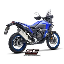 YAMAHA TENERE 700 WORLD RAID (2022 - 2025) Escape X-Plorer II titanio