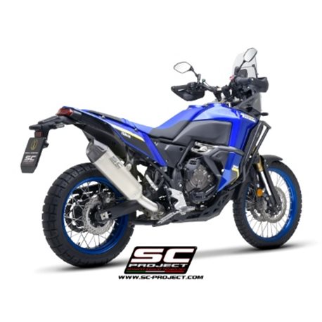 YAMAHA TENERE 700 WORLD RAID (2022 - 2025) Escape X-Plorer II titanio