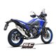 YAMAHA TENERE 700 WORLD RAID (2022 - 2025) Escape Rally Raid titanio