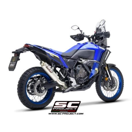 YAMAHA TENERE 700 WORLD RAID (2022 - 2025) Escape Rally Race titanio