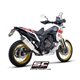 YAMAHA TENERE 700 (2021 - 2024) Escape X-Plorer II titanio