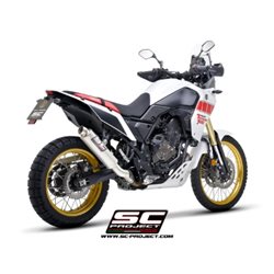 YAMAHA TENERE 700 (2021 - 2024) Escape Rally Race titanio