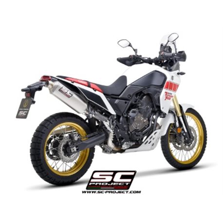 YAMAHA TENERE 700 (2021 - 2024) Escape Rally Raid titanio, posición alta