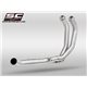 YAMAHA TENERE 700 (2021 - 2024) Colectores 2-1 acero inoxidable, compatibles gama específica SC-Project y escape original