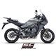 YAMAHA TRACER 9 (2021 - 2024) Línea de escape completa 3-1 acero inoxidable, con escape S1 acero inoxidable