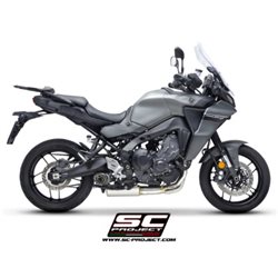 YAMAHA TRACER 9 (2021 - 2024) Línea de escape completa 3-1 acero inoxidable, con escape S1 acero inoxidable