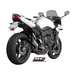 YAMAHA FZ1 - FAZER (2006 - 2016) Escape Conic acero inoxidable