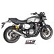 YAMAHA XJR 1300 (2015 - 2016) - RACER Escape Conico Racer acero inoxidable